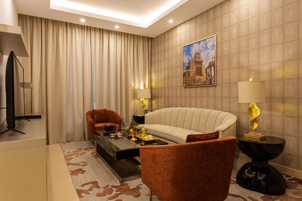 Sarwat Park Hotel Riyadh - Diplomatic Quarter Exterior foto