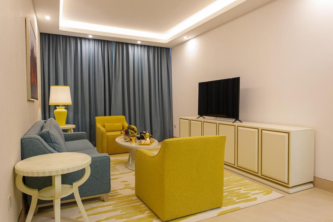 Sarwat Park Hotel Riyadh - Diplomatic Quarter Exterior foto
